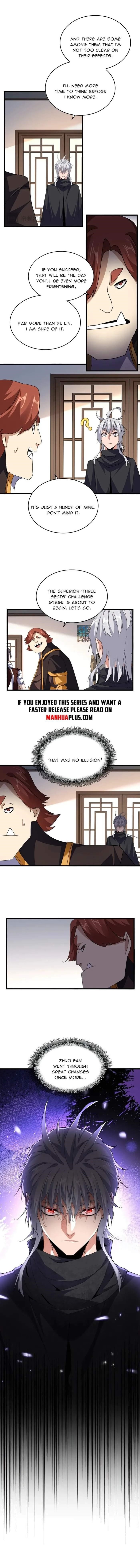 Magic Emperor Chapter 713 - Halaman 8