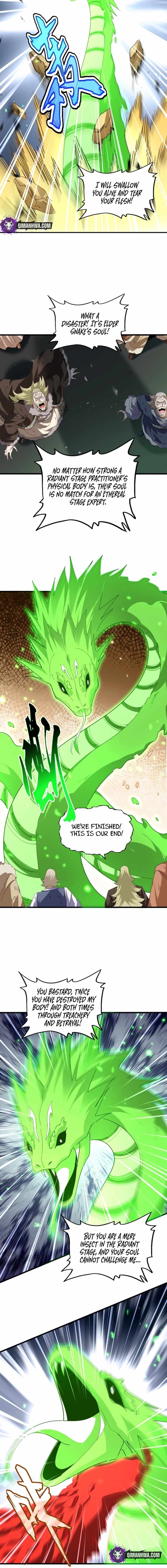 Magic Emperor Chapter 832 - Halaman 2