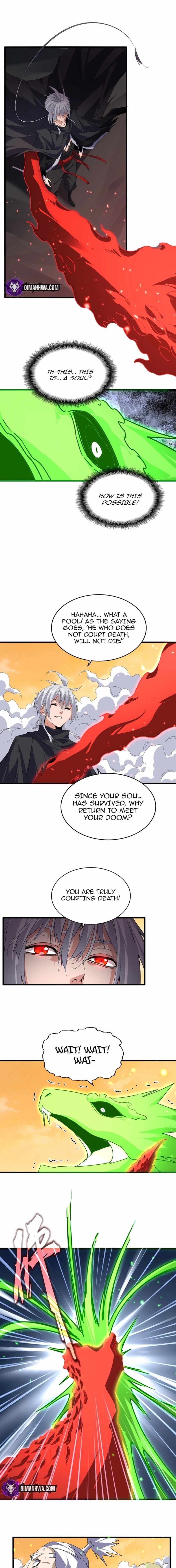 Magic Emperor Chapter 832 - Halaman 3