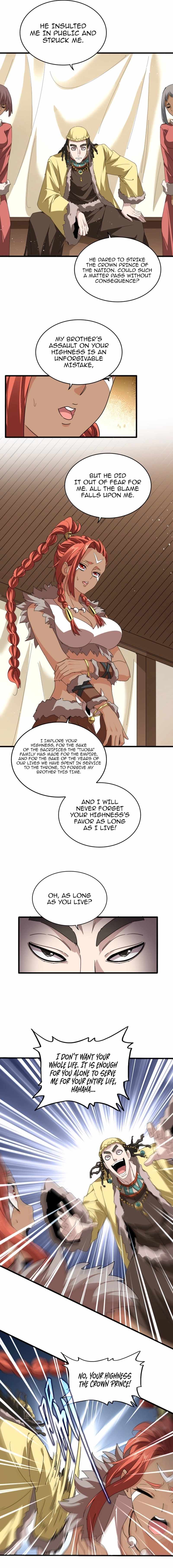 Magic Emperor Chapter 832 - Halaman 5