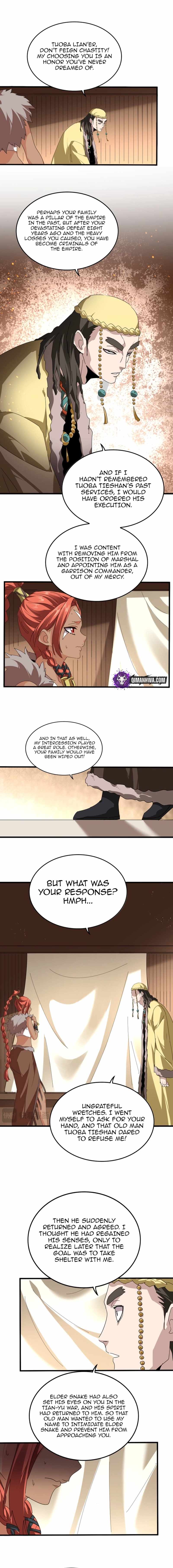 Magic Emperor Chapter 832 - Halaman 6