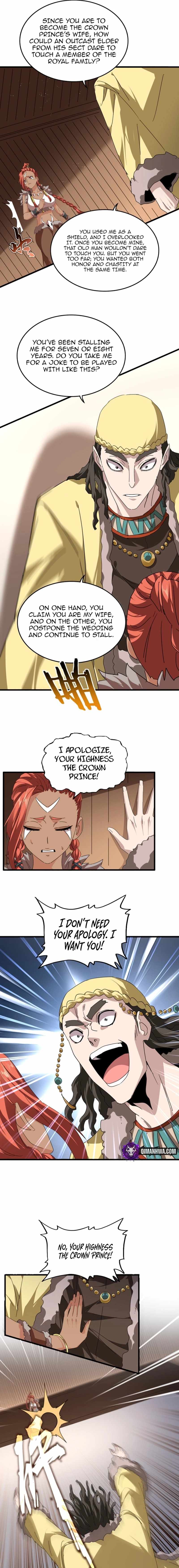 Magic Emperor Chapter 832 - Halaman 7
