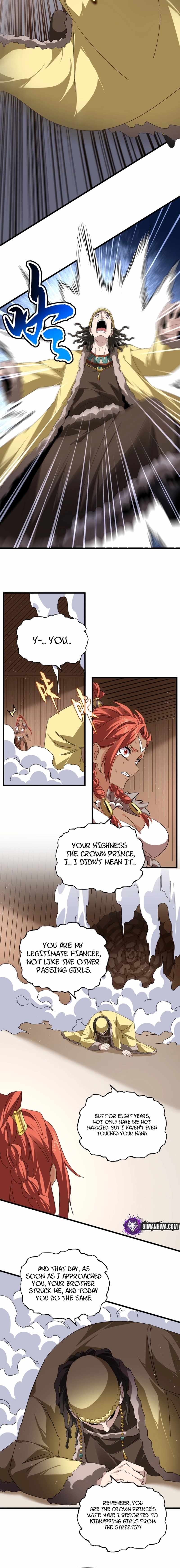 Magic Emperor Chapter 832 - Halaman 8