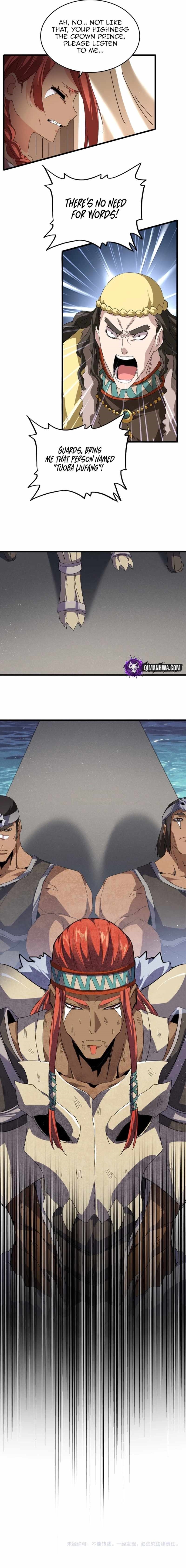 Magic Emperor Chapter 832 - Halaman 9