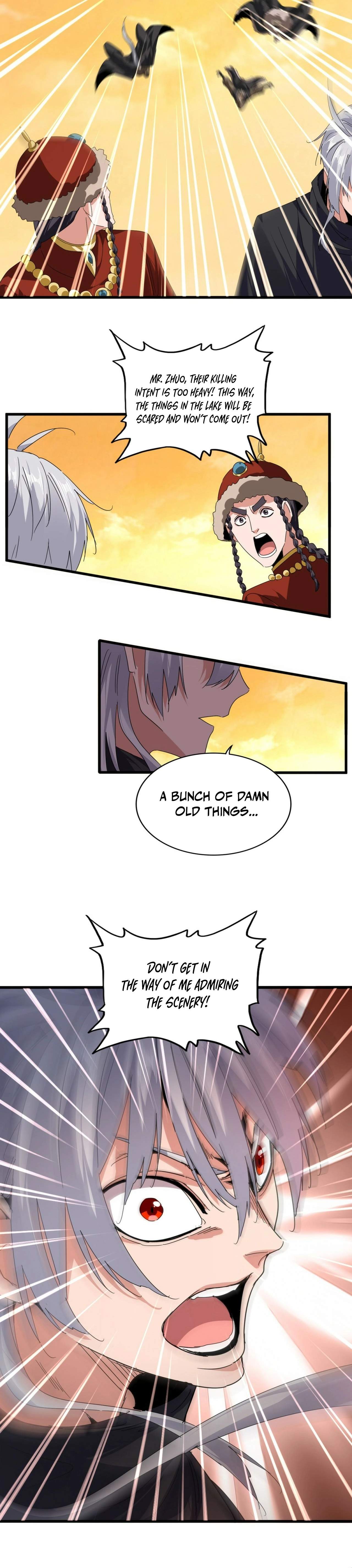 Magic Emperor Chapter 836 - Halaman 2