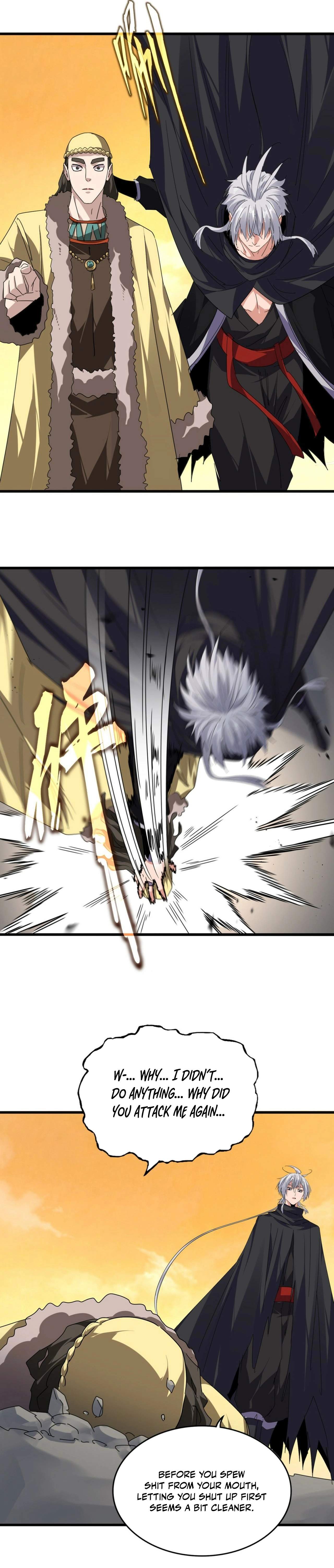 Magic Emperor Chapter 836 - Halaman 11