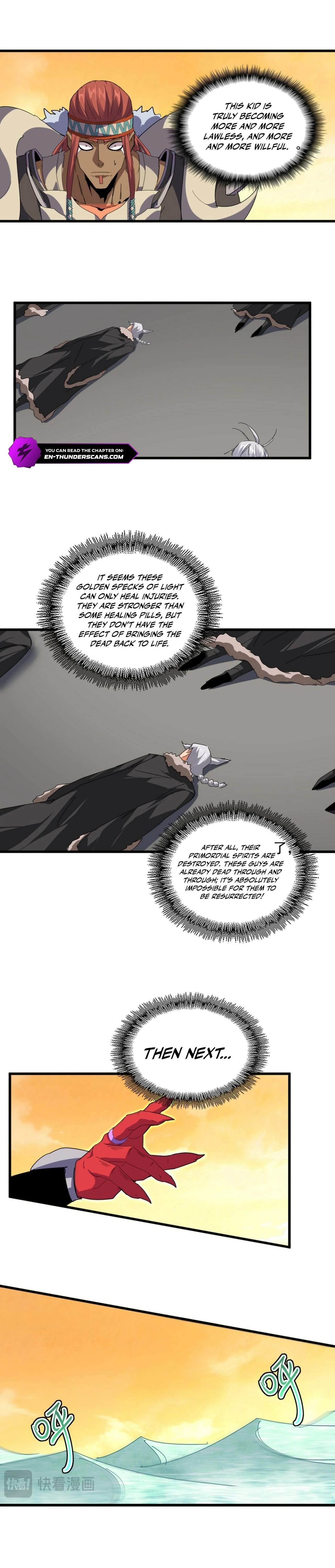 Magic Emperor Chapter 836 - Halaman 12