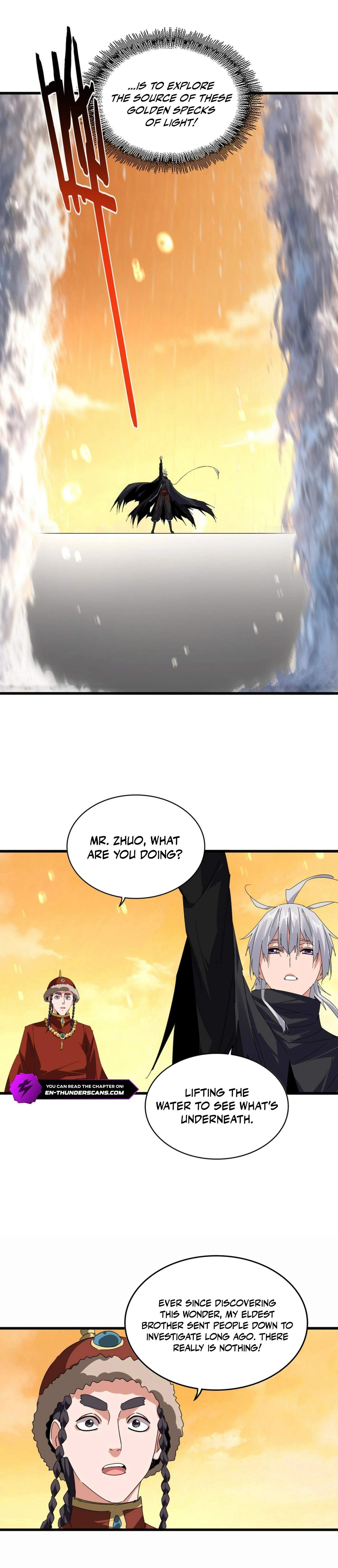 Magic Emperor Chapter 836 - Halaman 13