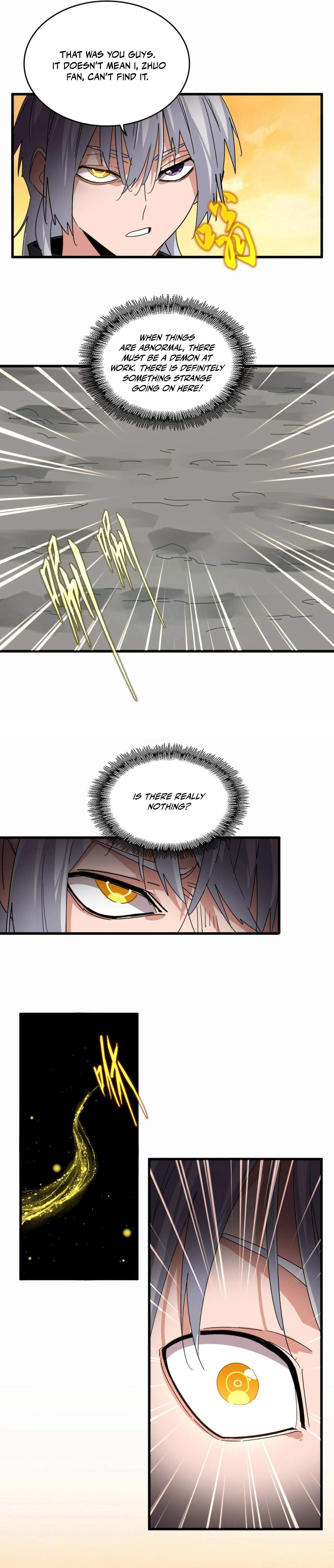Magic Emperor Chapter 836 - Halaman 14