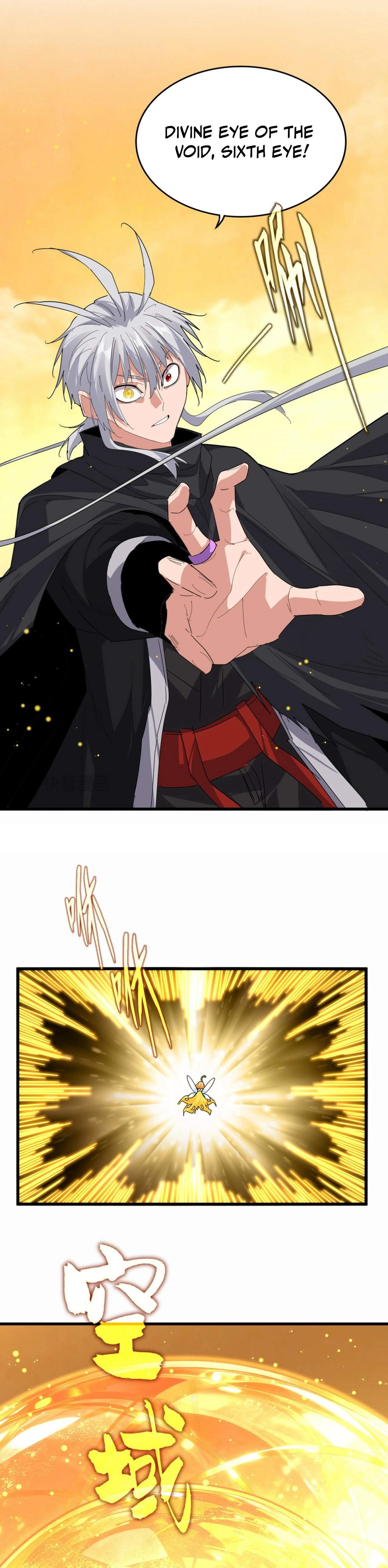 Magic Emperor Chapter 836 - Halaman 15