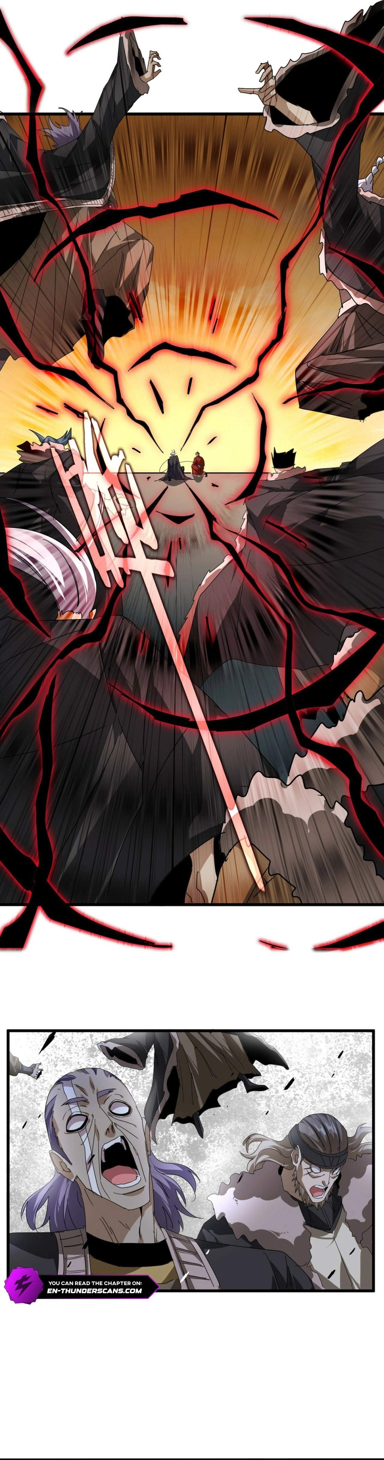 Magic Emperor Chapter 836 - Halaman 3