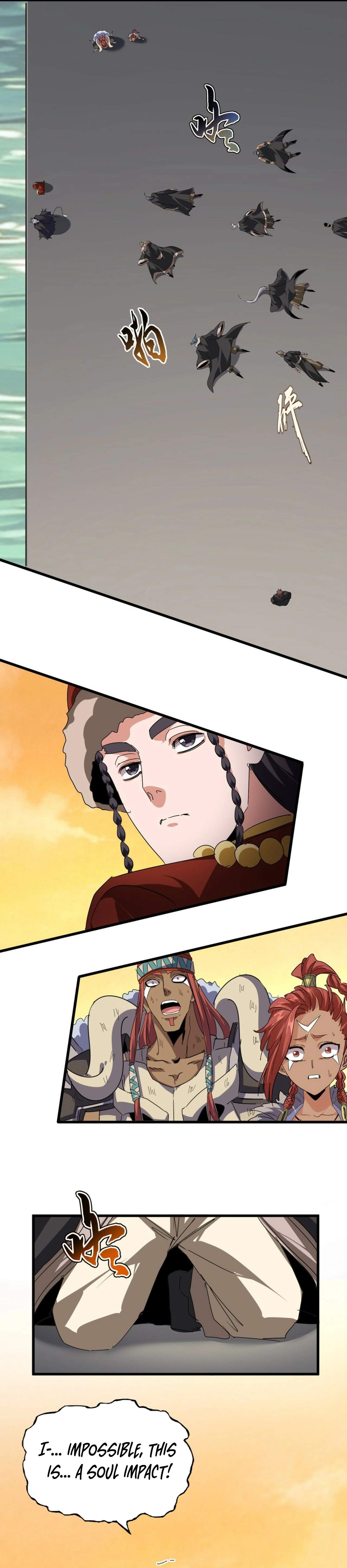 Magic Emperor Chapter 836 - Halaman 4
