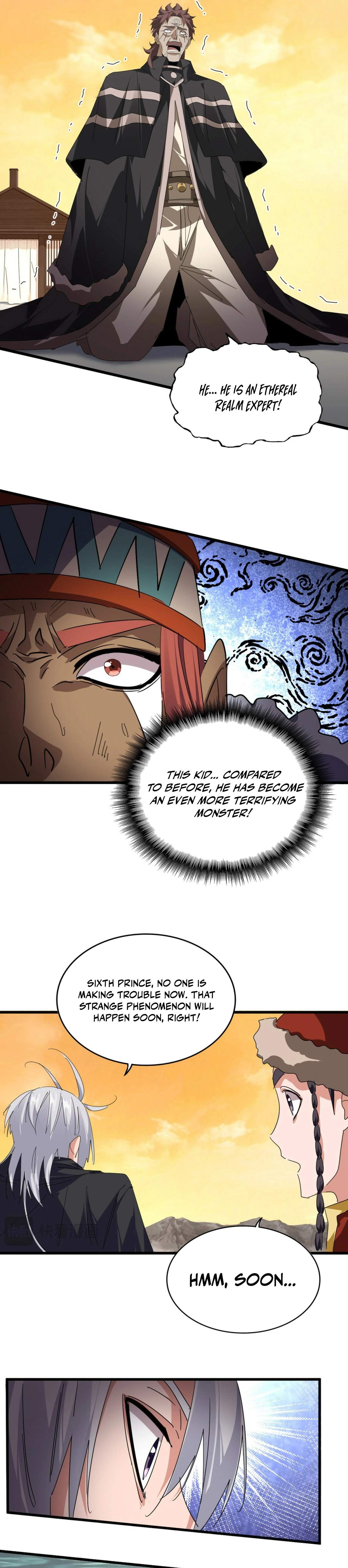 Magic Emperor Chapter 836 - Halaman 5