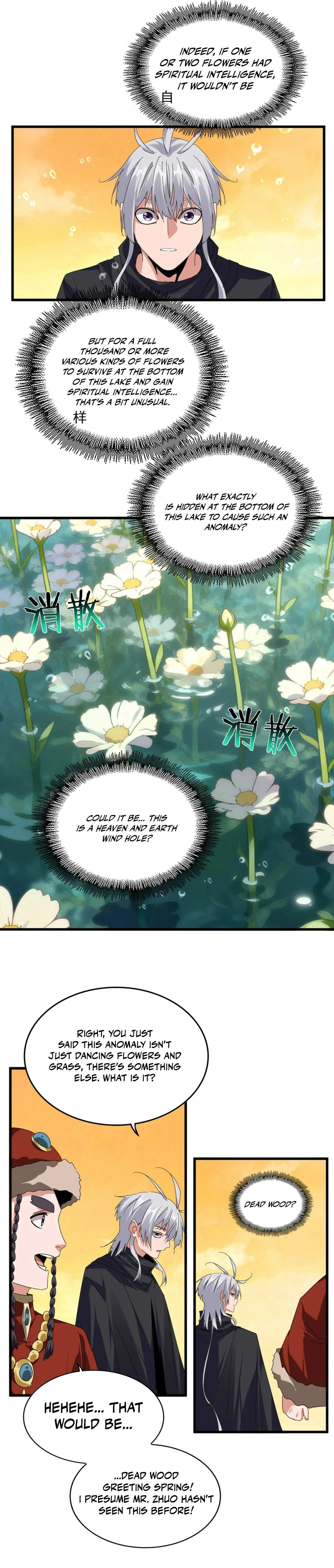 Magic Emperor Chapter 836 - Halaman 7