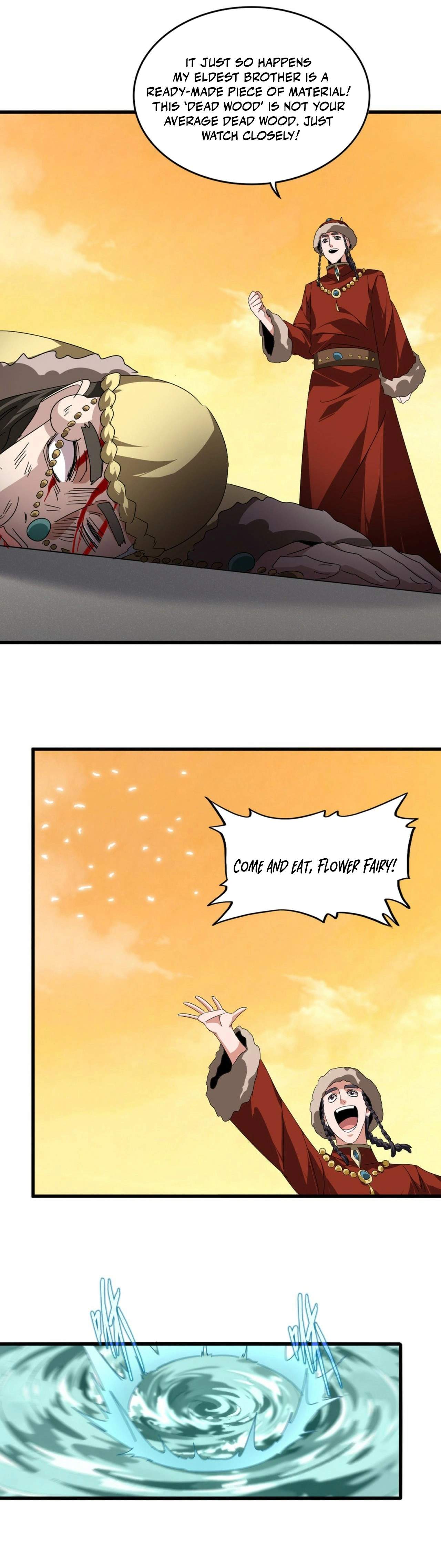 Magic Emperor Chapter 836 - Halaman 8