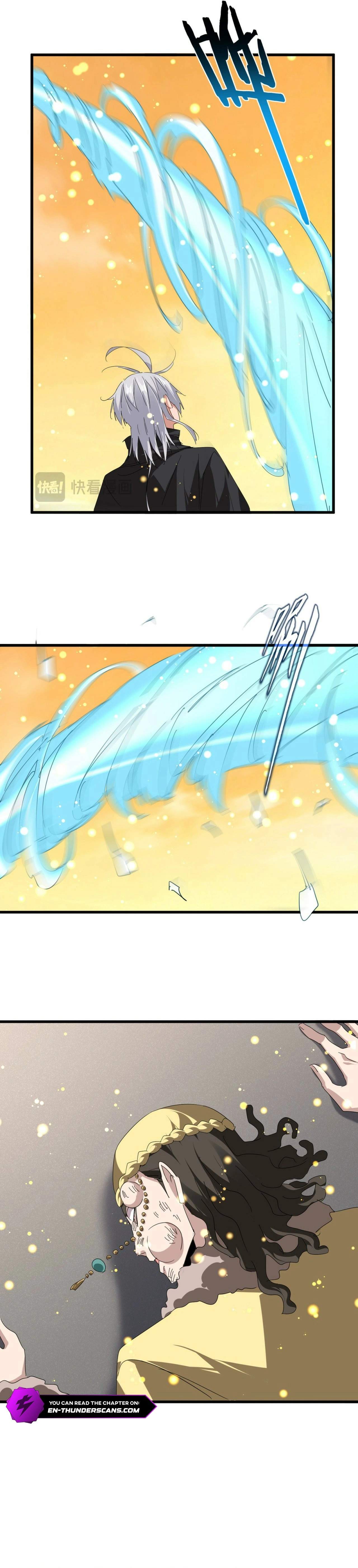 Magic Emperor Chapter 836 - Halaman 9