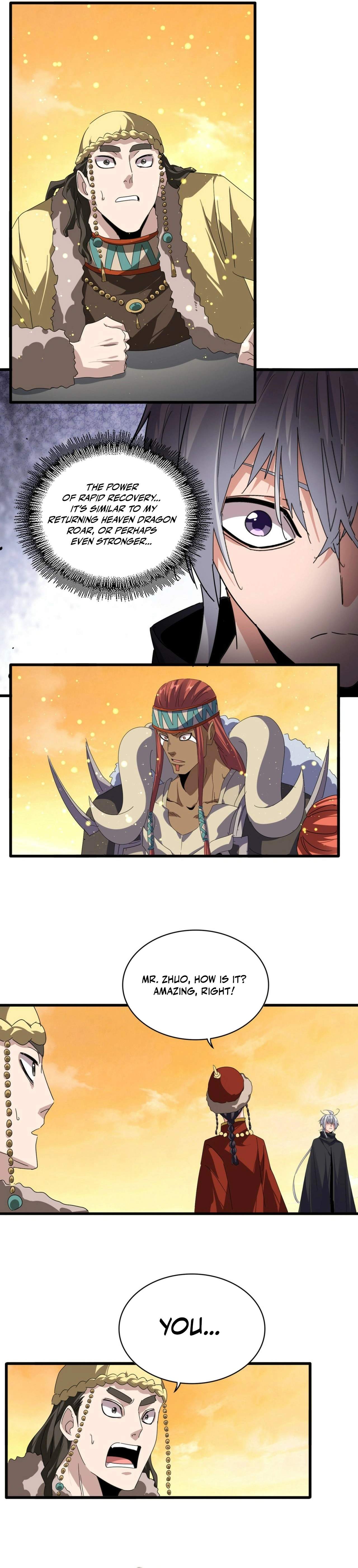 Magic Emperor Chapter 836 - Halaman 10