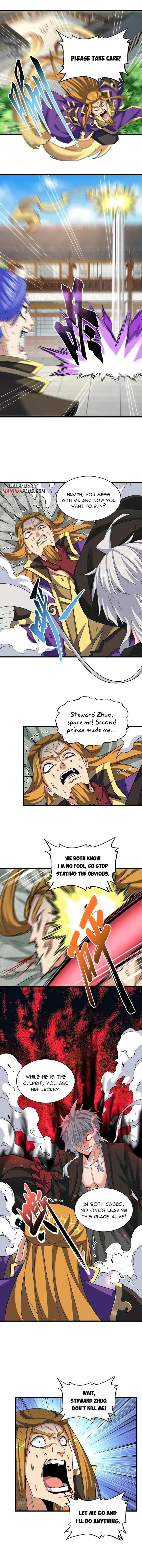 Magic Emperor Chapter 399 - Halaman 1
