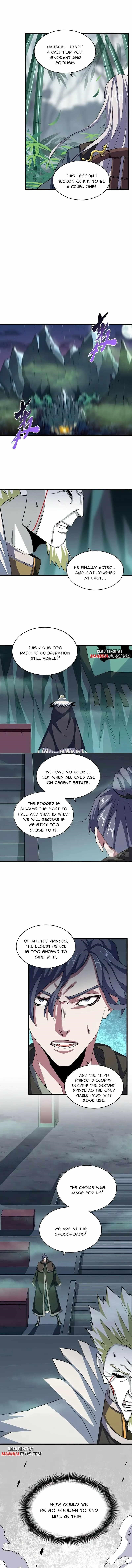 Magic Emperor Chapter 399 - Halaman 5