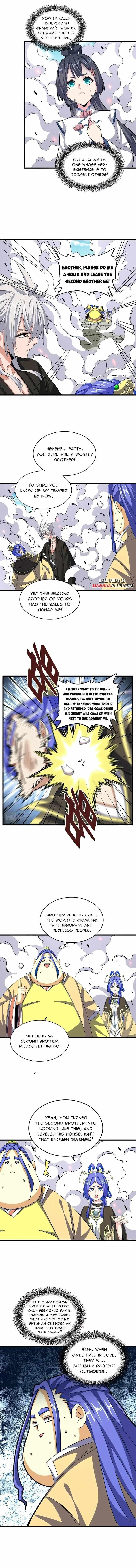 Magic Emperor Chapter 399 - Halaman 7