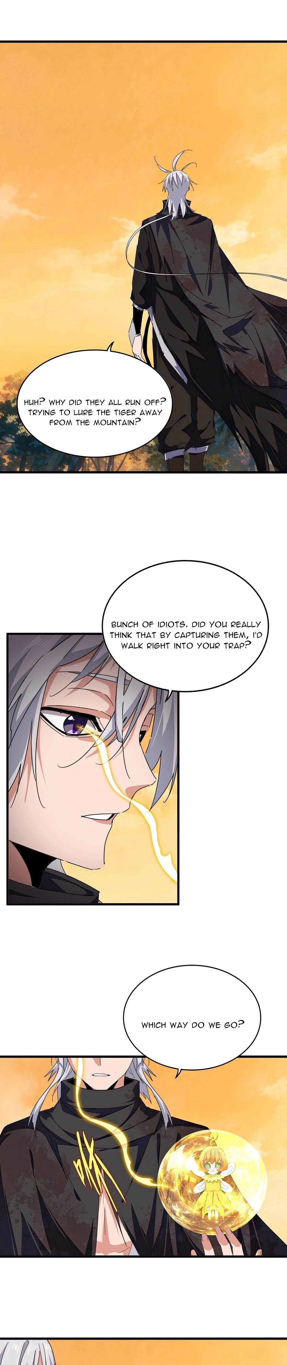 Magic Emperor Chapter 847 - Halaman 9