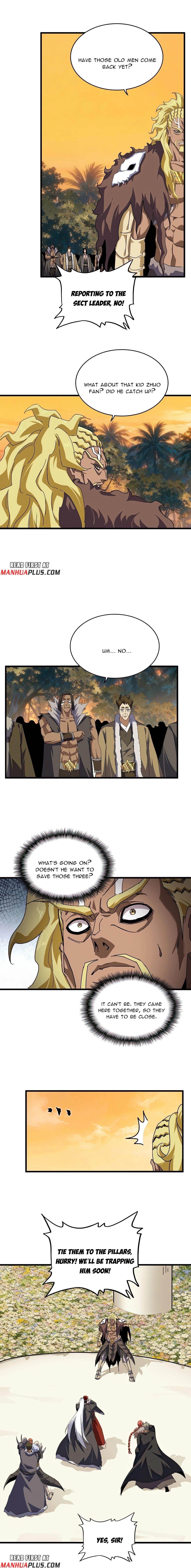 Magic Emperor Chapter 847 - Halaman 11