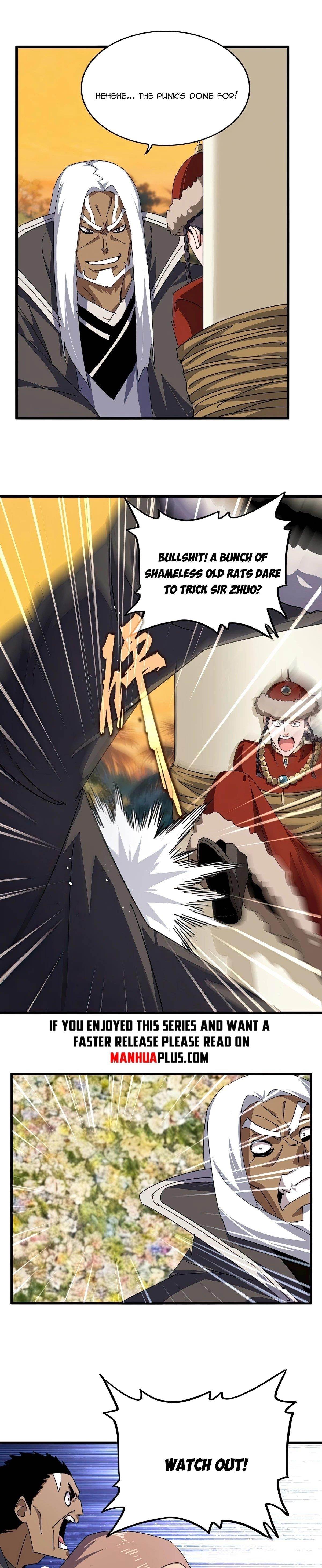 Magic Emperor Chapter 847 - Halaman 12