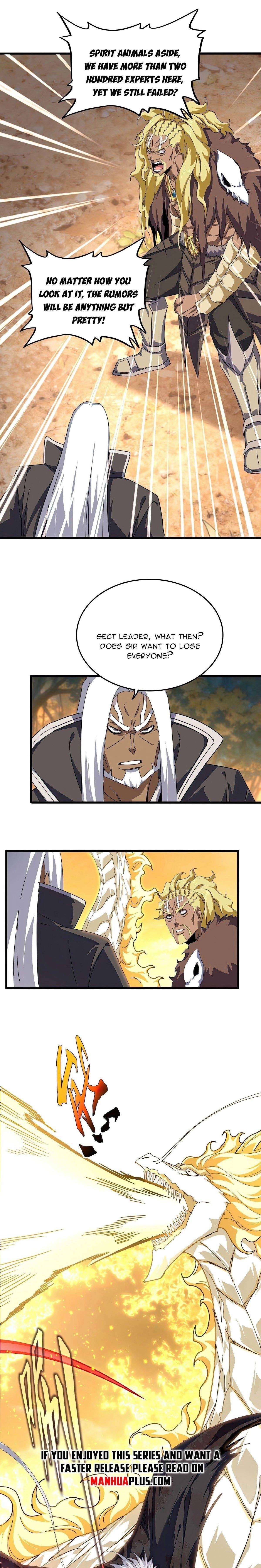 Magic Emperor Chapter 847 - Halaman 1