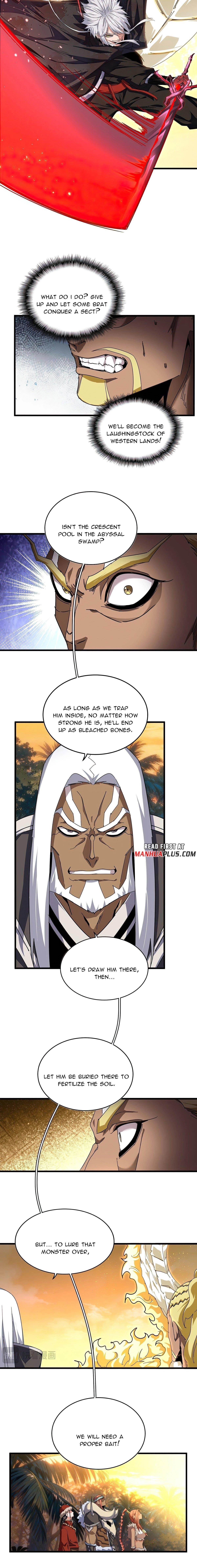 Magic Emperor Chapter 847 - Halaman 2