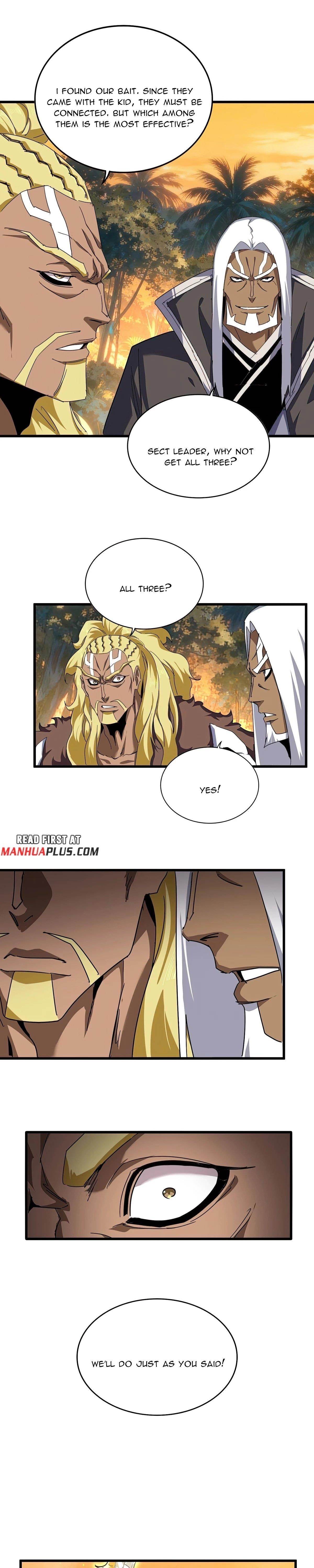 Magic Emperor Chapter 847 - Halaman 3