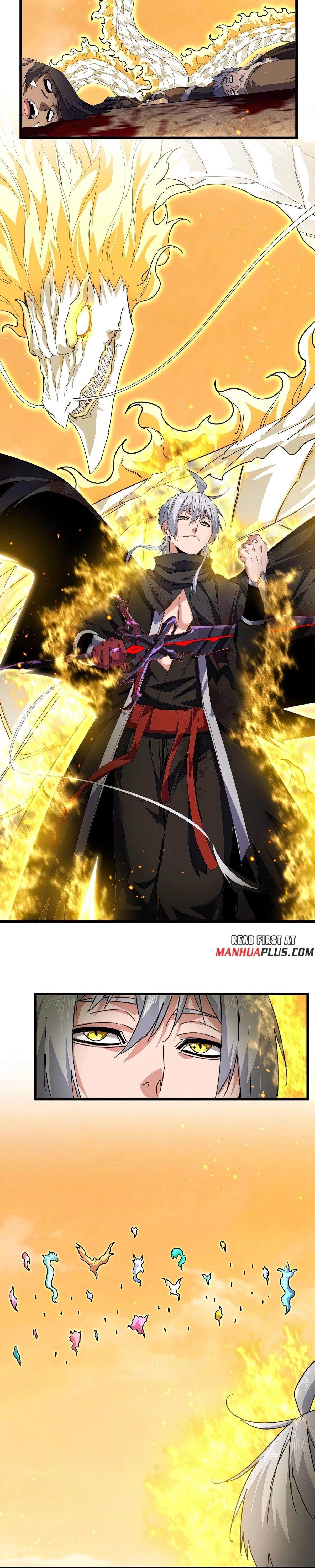 Magic Emperor Chapter 847 - Halaman 4