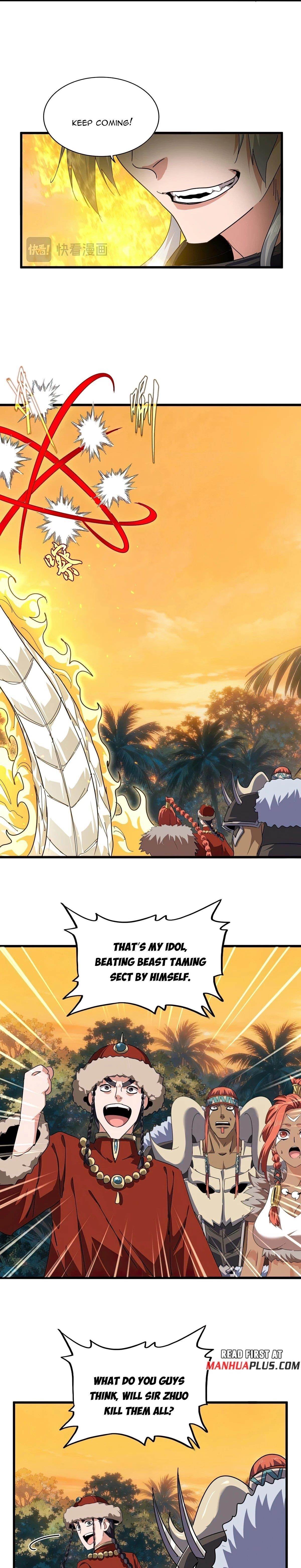 Magic Emperor Chapter 847 - Halaman 5