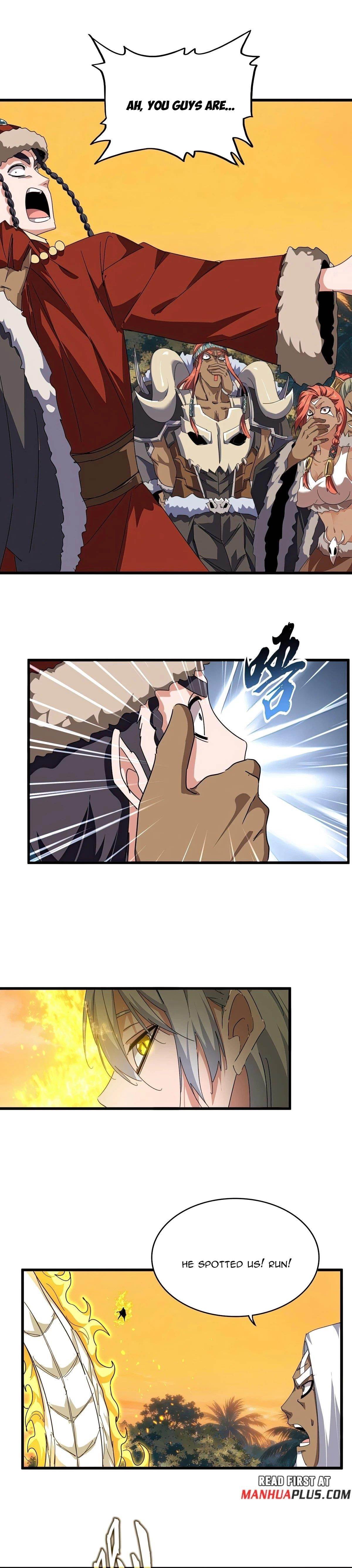 Magic Emperor Chapter 847 - Halaman 7