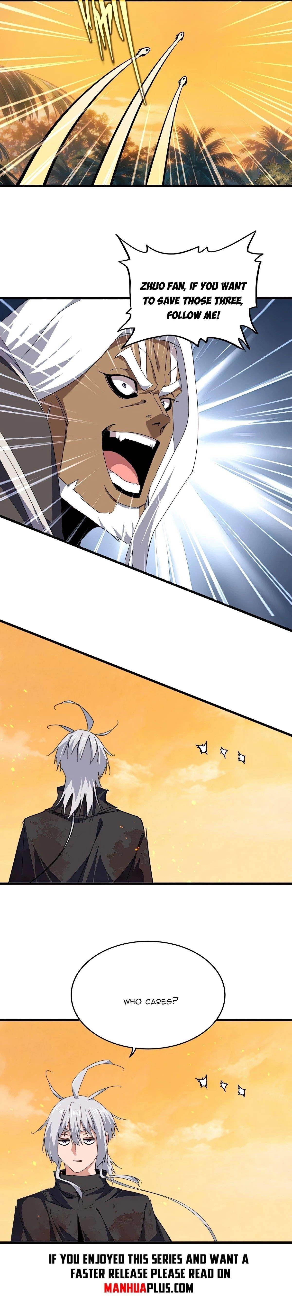 Magic Emperor Chapter 847 - Halaman 8