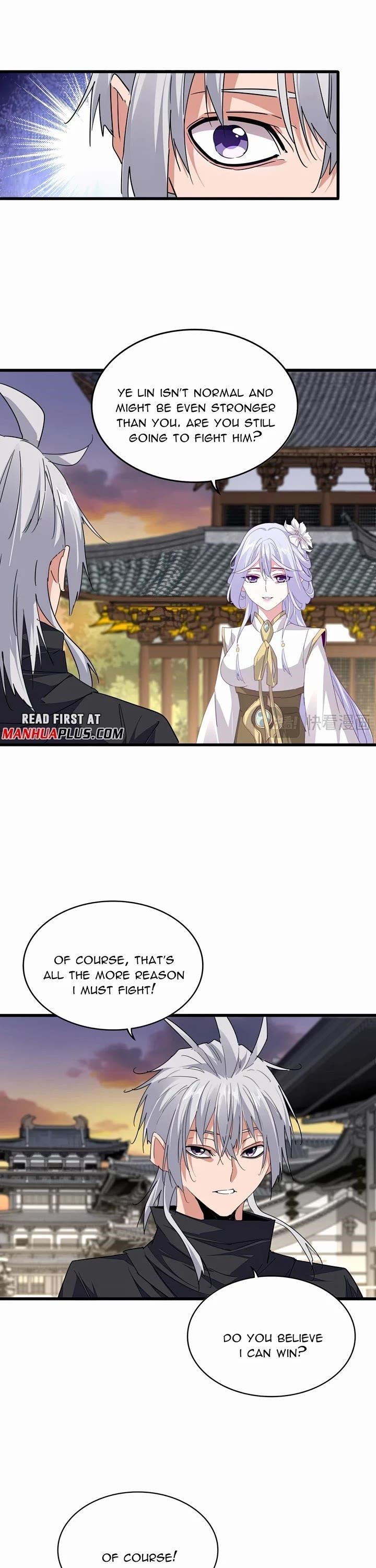 Magic Emperor Chapter 712 - Halaman 11