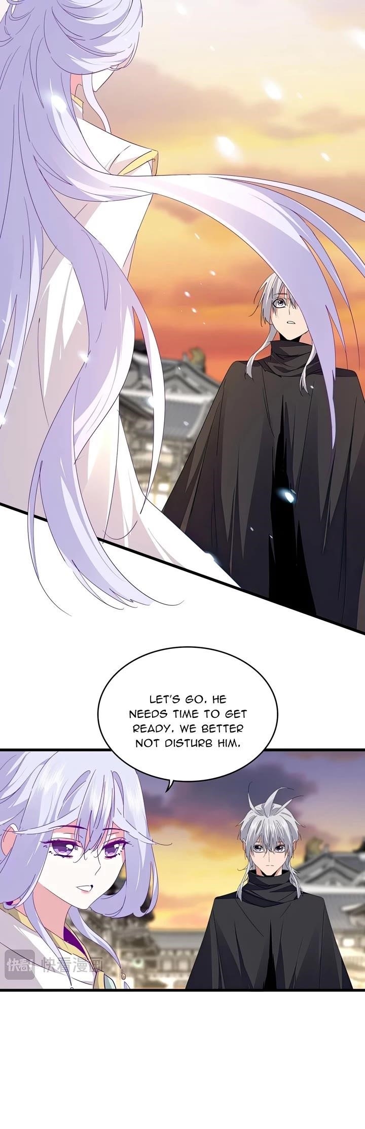 Magic Emperor Chapter 712 - Halaman 15