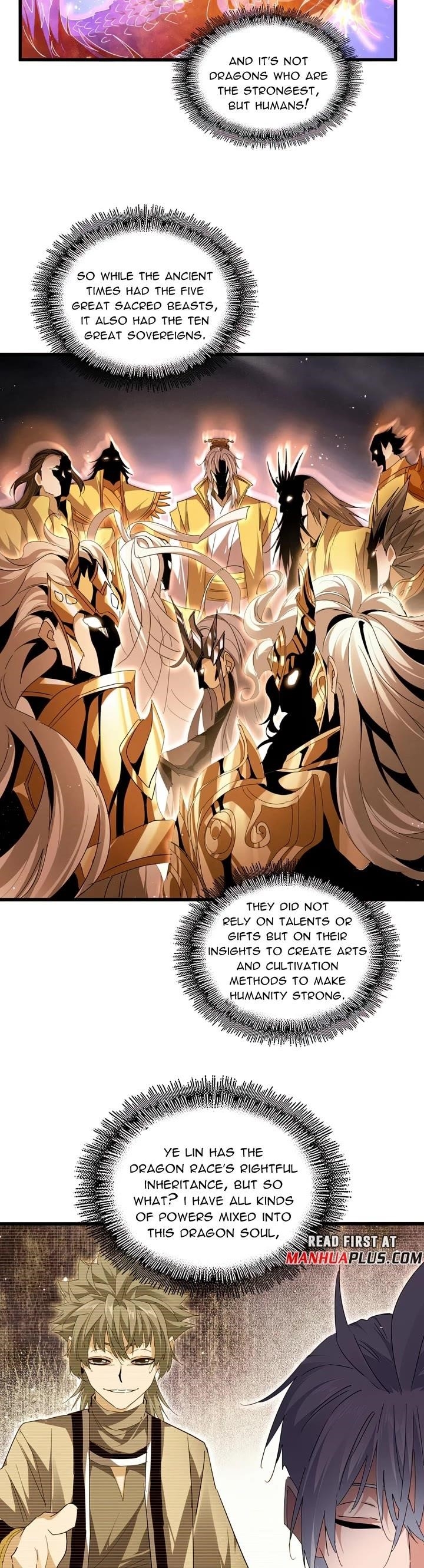 Magic Emperor Chapter 712 - Halaman 4