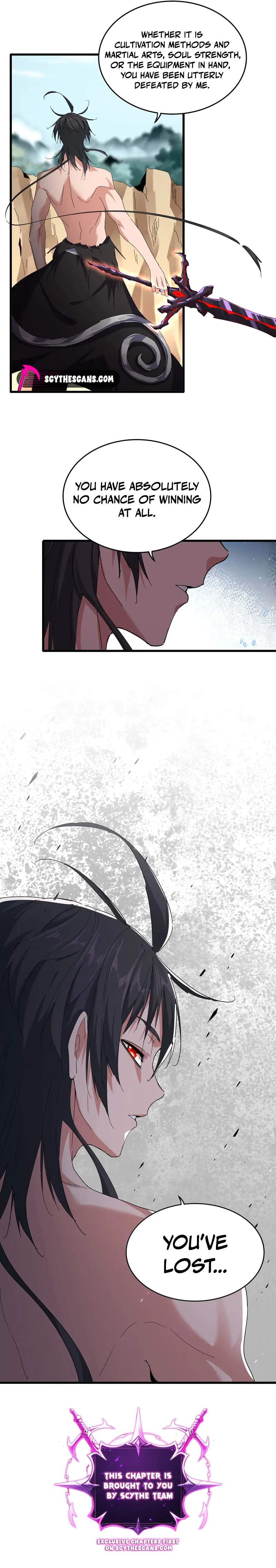 Magic Emperor Chapter 857 - Halaman 5