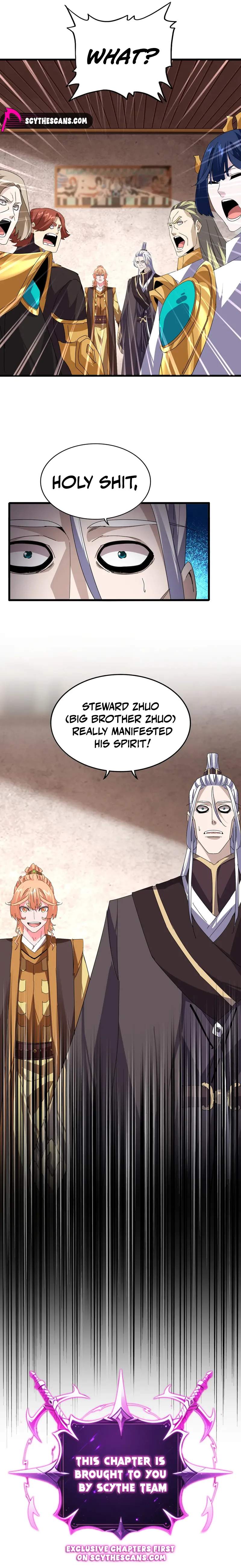 Magic Emperor Chapter 859 - Halaman 5