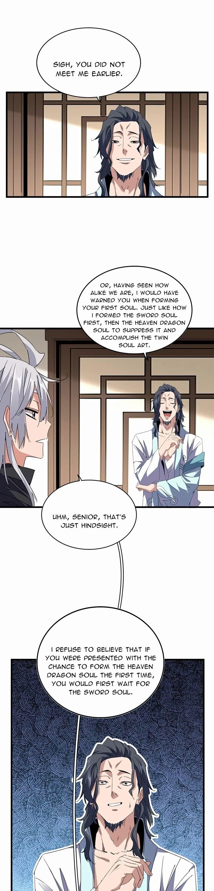 Magic Emperor Chapter 697 - Halaman 10