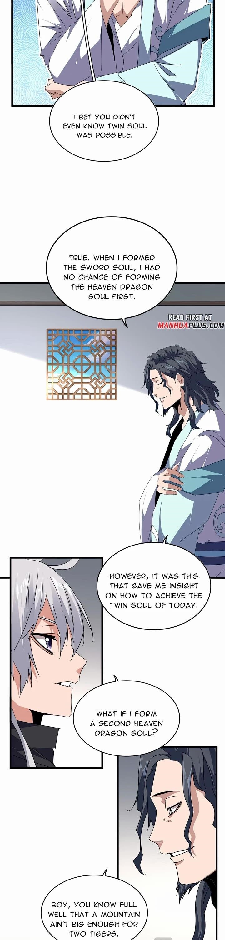 Magic Emperor Chapter 697 - Halaman 11