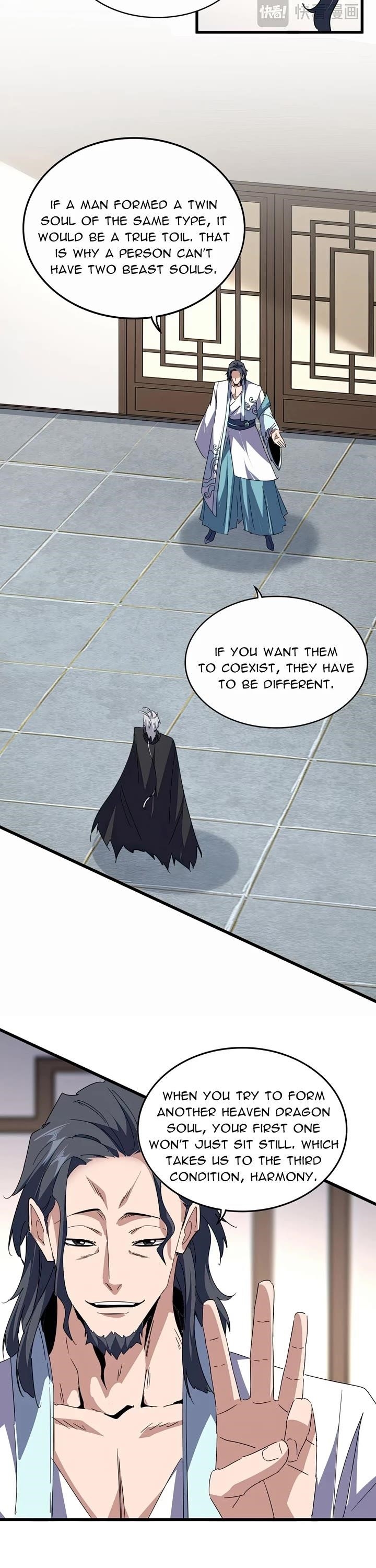 Magic Emperor Chapter 697 - Halaman 12