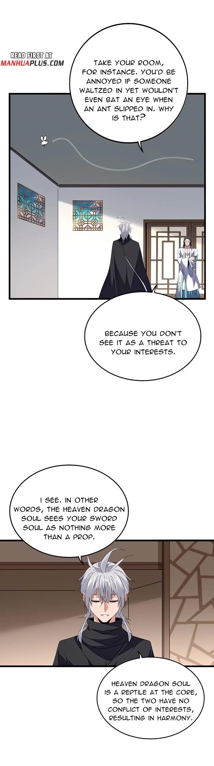 Magic Emperor Chapter 697 - Halaman 13