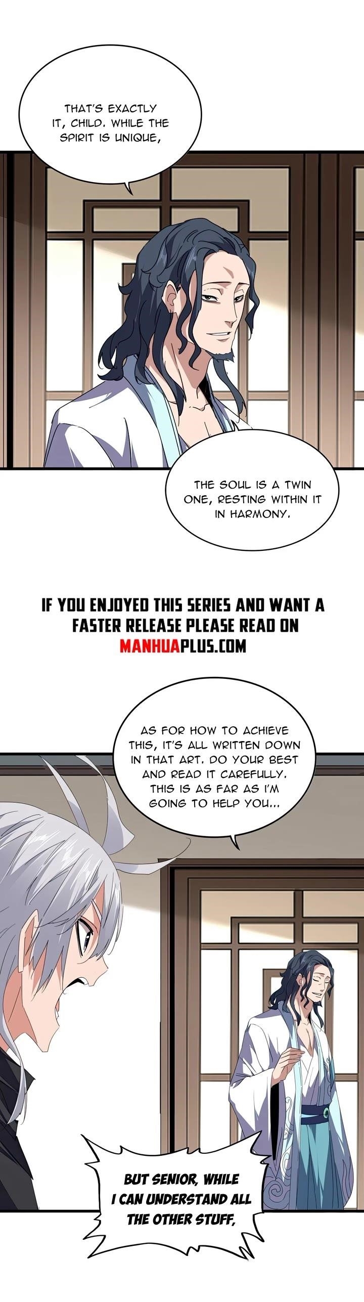 Magic Emperor Chapter 697 - Halaman 14