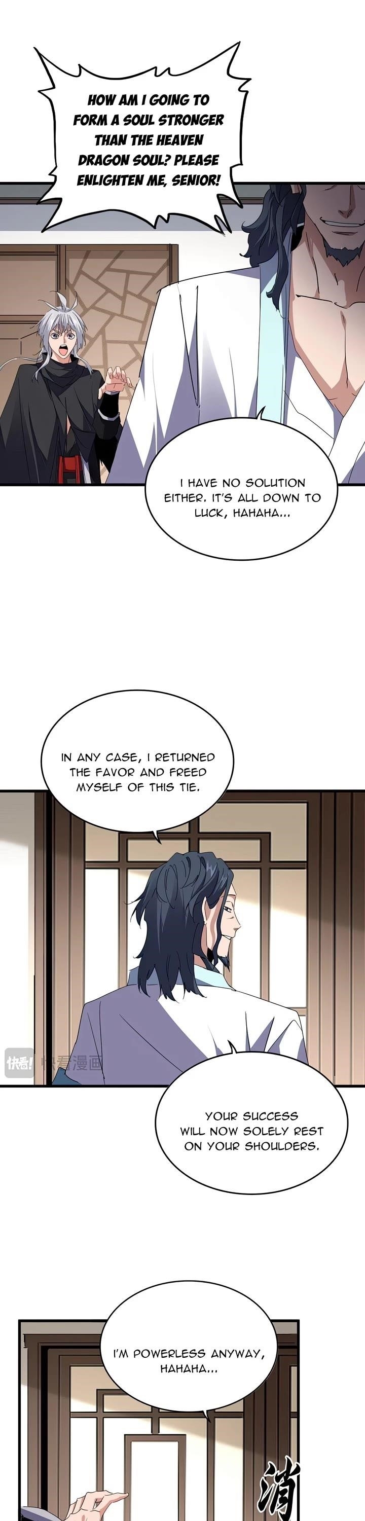 Magic Emperor Chapter 697 - Halaman 15