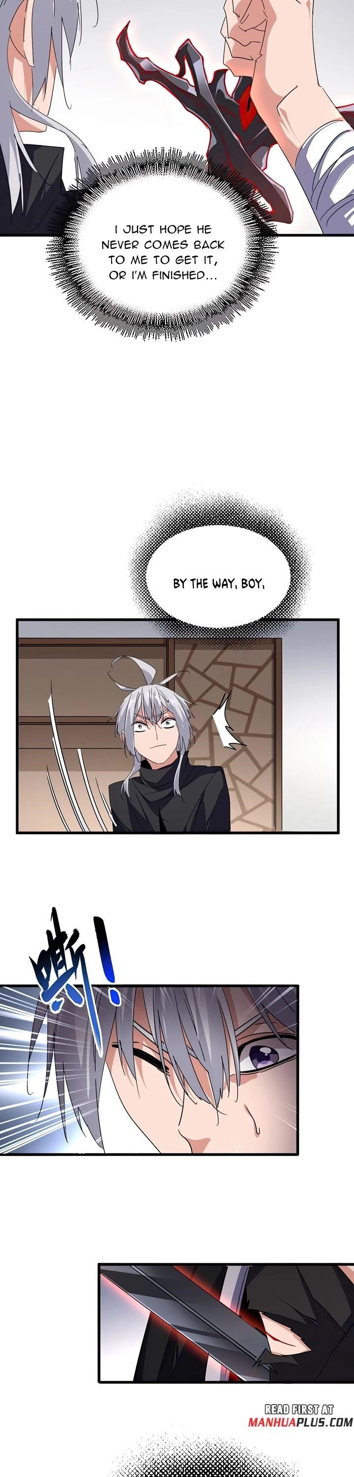 Magic Emperor Chapter 697 - Halaman 17