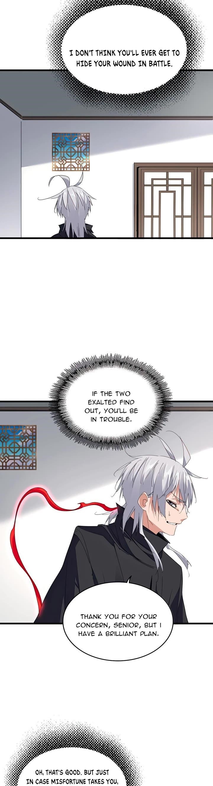 Magic Emperor Chapter 697 - Halaman 18