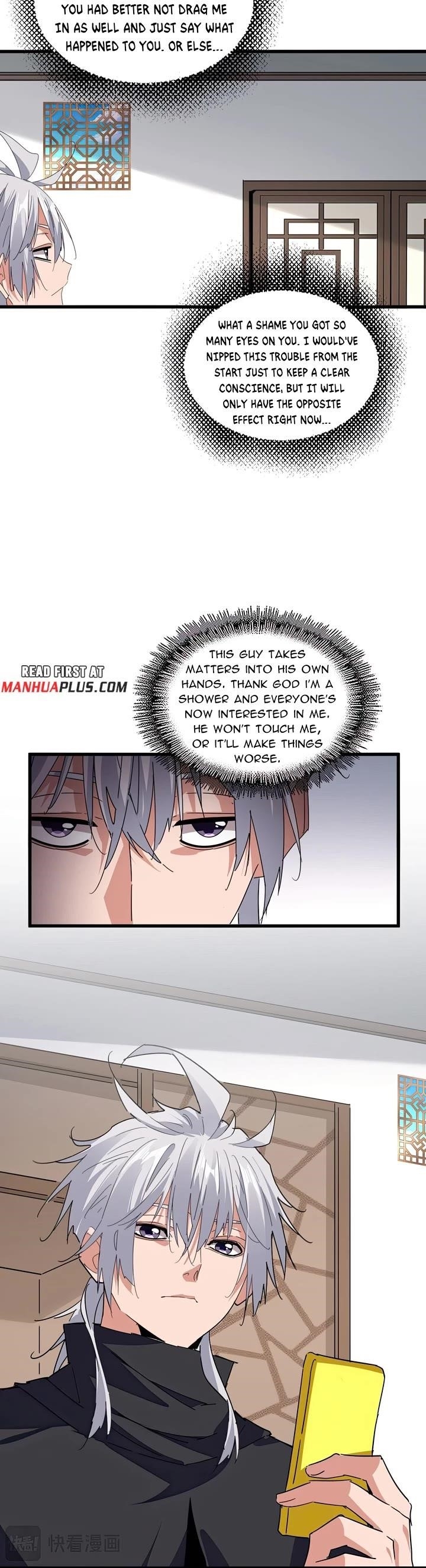 Magic Emperor Chapter 697 - Halaman 19