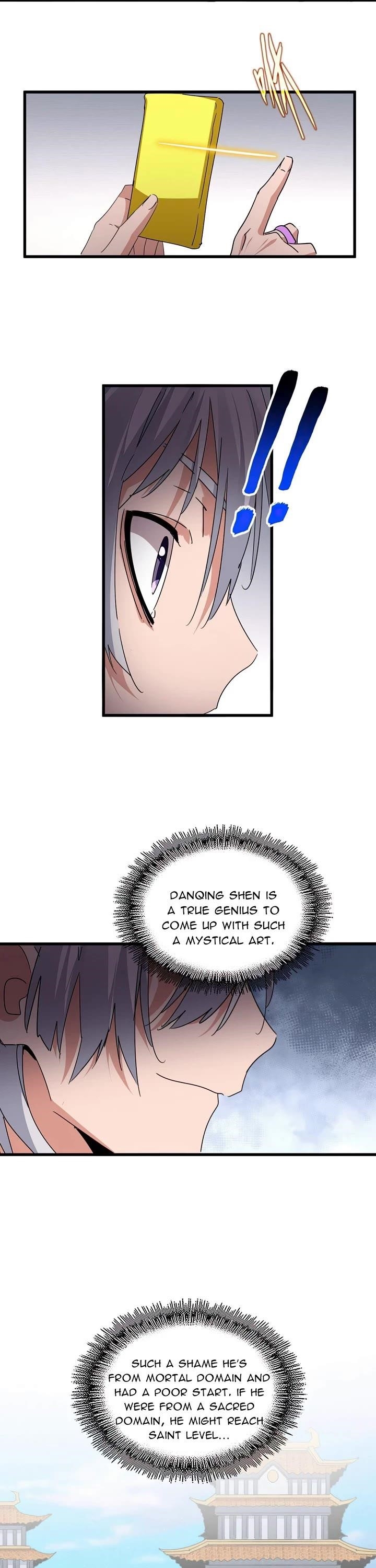 Magic Emperor Chapter 697 - Halaman 20