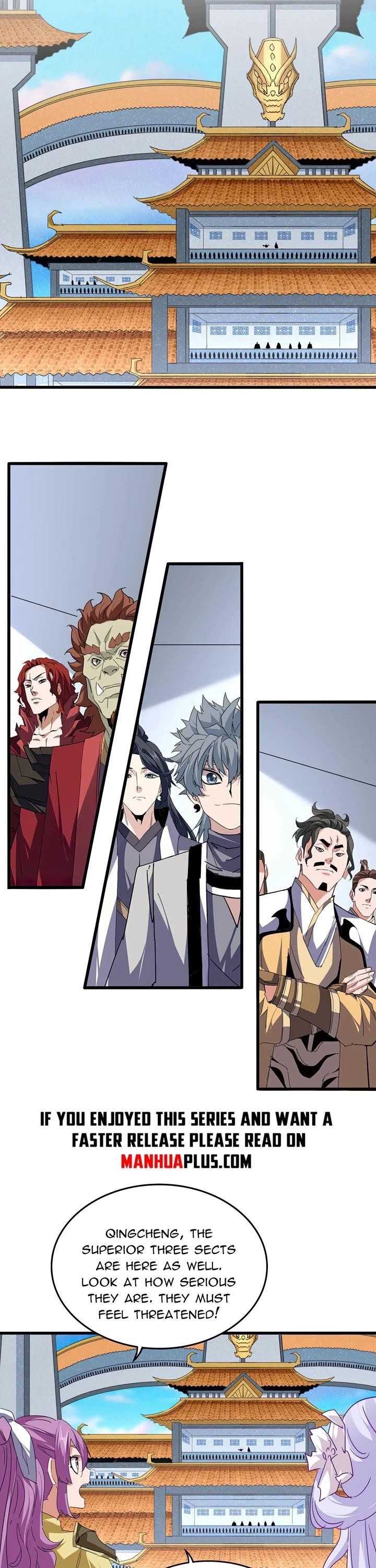 Magic Emperor Chapter 697 - Halaman 21